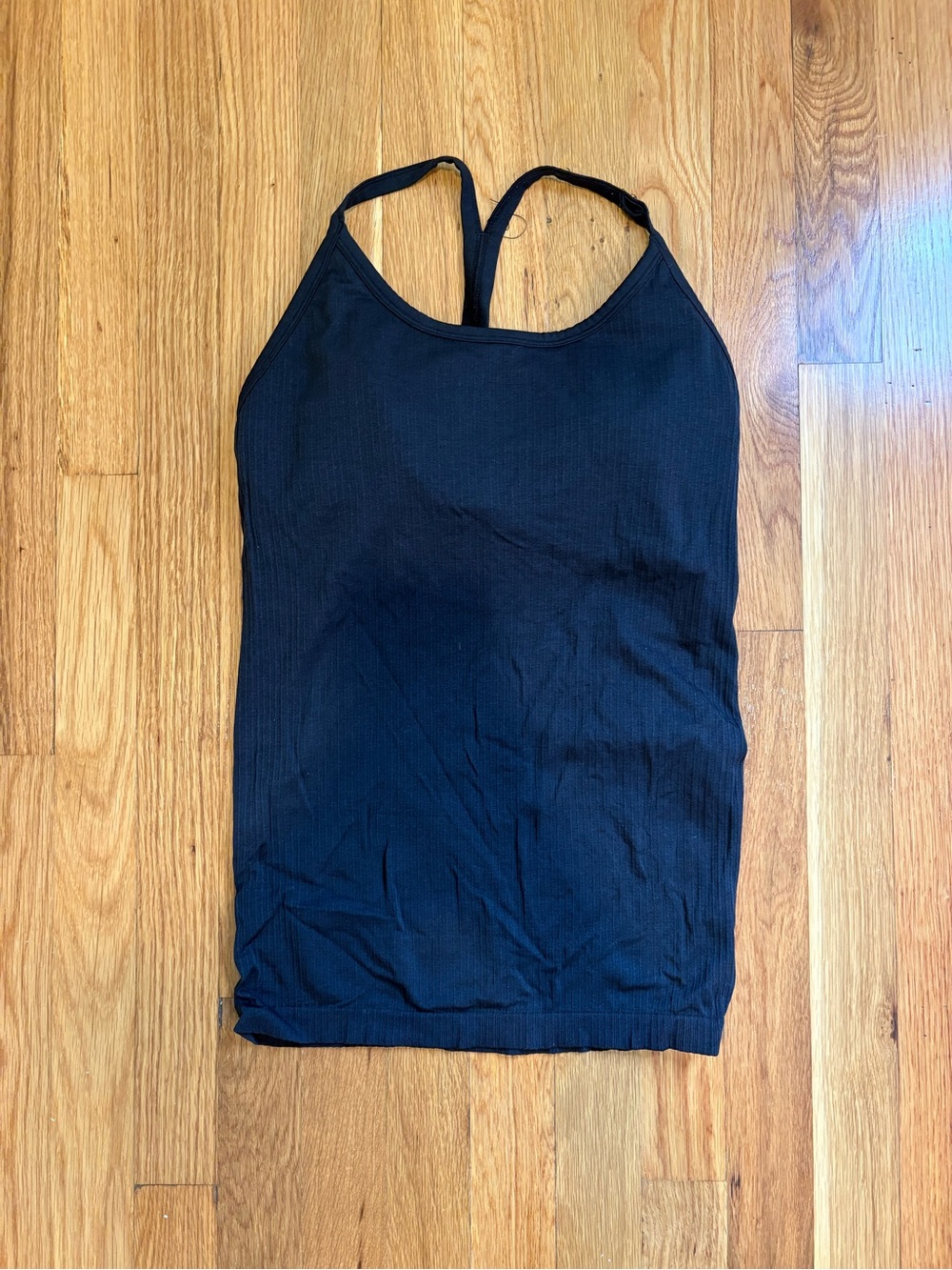 CRZ YOGA Seamless Rib Y Back Tank
Tops